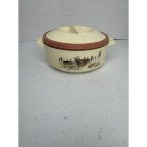 Vintage Milton Milton Convoy insulated casserole Hot dish 650 ML Naif Barn Farm